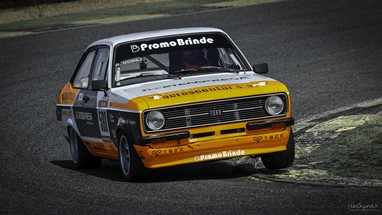 Ricardo Gomes aos comandos do Ford Escort Mk2©NunOrganistA