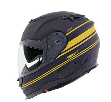 XT1 PURSUIT BLACK YELLOW 