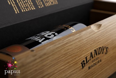 Packaging Blandy's Frasqueira