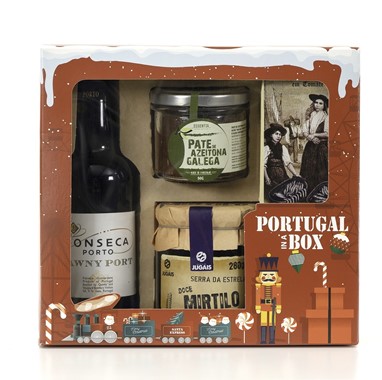 Cabaz Makro in a box Porto