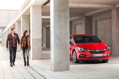 Nova geração Opel Astra