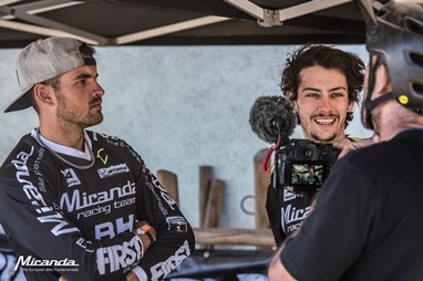 José Borges e Alex Cure estão já a preparar-se para a segunda prova EWS, que será no próximo fim-de-semana na Colômbia