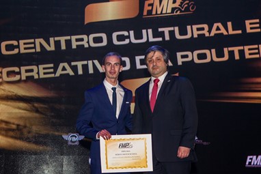 O Centro Cultural e Recreativo da Poutena também foi homenageado