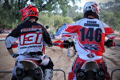 Pedro Carvalho e Luis Ferreira