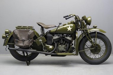 Indian 741 em 1941