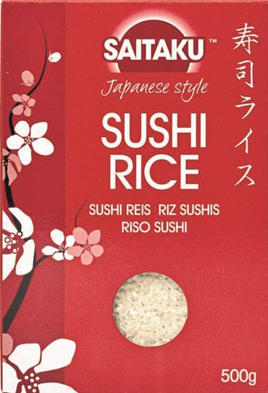Arroz para Sushi