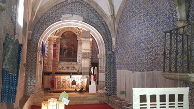 Igreja da Misericórdia - Interior
