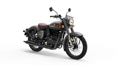 Royal Enfield Classic Signals 350 Marsh Grey