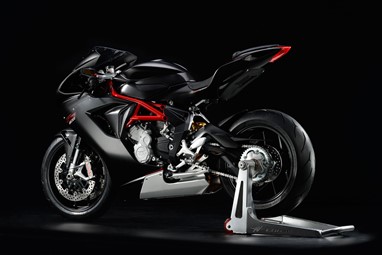 MV Agusta F3 800 preto matte metálico