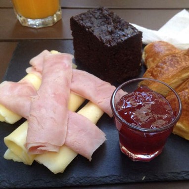 Mini brunch
