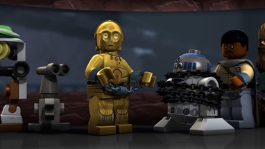 Star Wars Contos de Droides