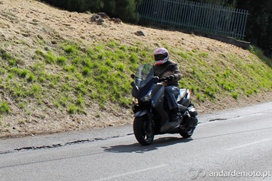 Yamaha X-Max 400