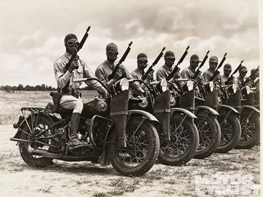 H-D WLA... prontas para a acção