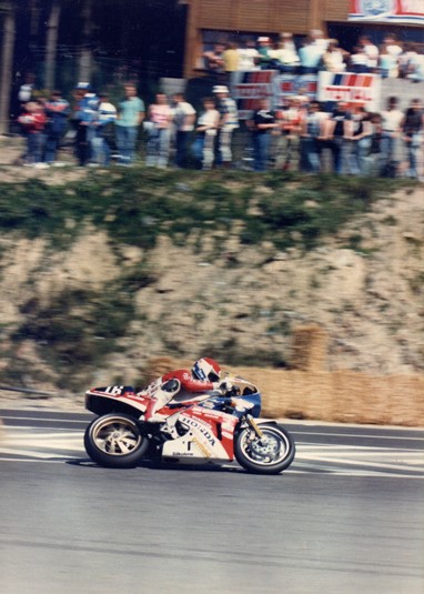 A subida para o Radillon