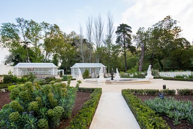 Jardim Botânico do Palácio Nacional de Queluz ©PSML Luis Duarte