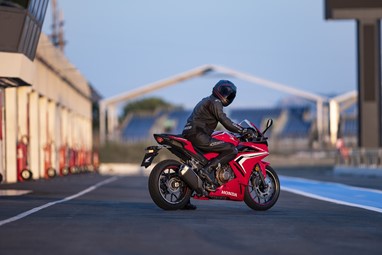 Honda CBR500R 2019