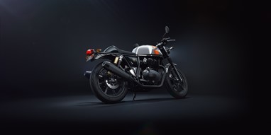 Royal Enfield Continental GT 650 - Apex Grey