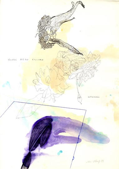 Rui Chafes "Desenho Sem Fim"