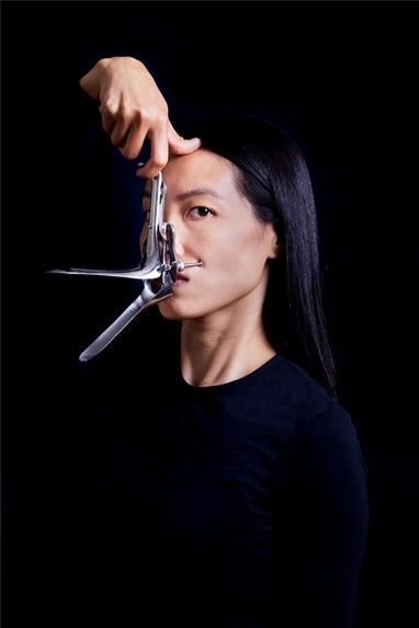 Mina Ao - Right To Exist, Duckbill, steel, 2014
