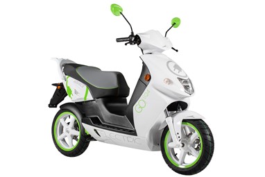 Scooter eléctrica da GOVECS