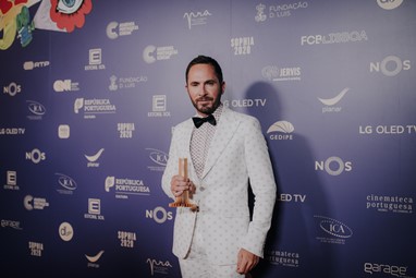 Sérgio Praia (vencedor do prémio Sophia Melhor Ator Principal com o filme Variações)