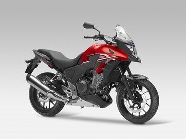 2015 CB500X Millenium Red