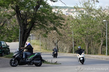 J300, Forza 300 e X-max 250