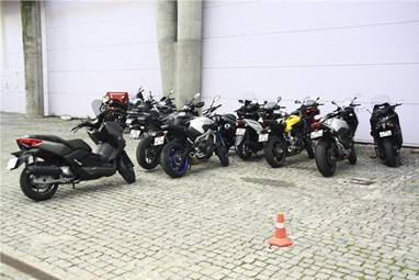 Na Yamaha há uma grande variedade à sua disposição para testar.