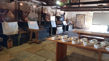 Moinho de Marés de Corroios  - interior