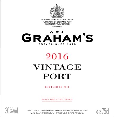 Graham Vintage 2016