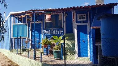 Palhota - casa típica