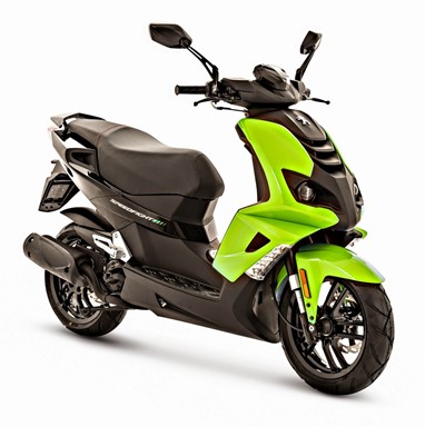 Peugeot Speedfight 4 Verde