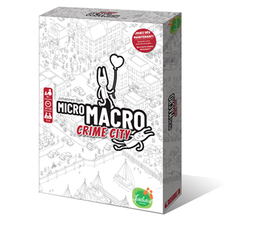Jogo de Tabuleiro MicroMacro (PT) PVP 29,99€