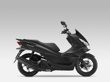 PCX 125 2014 Cinzento Metalizado Matt Carbonium