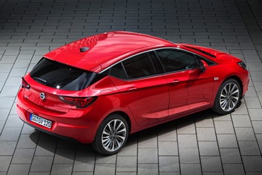 Nova geração Opel Astra