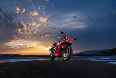 Honda CBR500R 2019