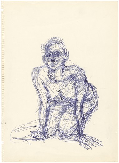 Femme accroupie_©Succession Alberto Giacometti_Found. Giacometti, Paris e ADAGP, Paris 2021