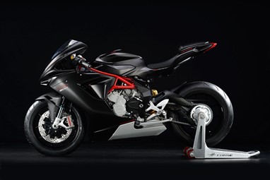 MV Agusta F3 800 preto matte metálico