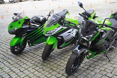 A Kawasaki também tem motos para todos os gostos