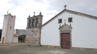 Rosmaninhal - Igreja Matriz e Torre do Relógio