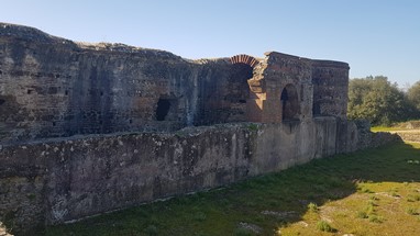Pormenor das ruinas da Villa