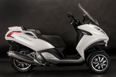 Metropolis 400i Branco