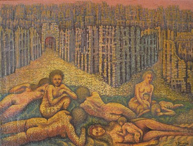 "Nus entre Ruinas" /©Ribeiro Farinha