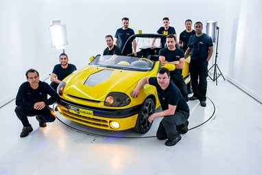 10NT - Equipa RENAULT CHELAS