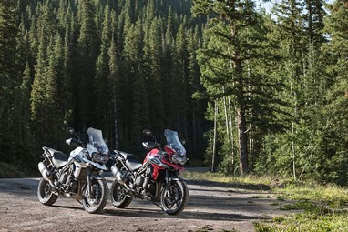 Tiger 1200 XCA e XRT