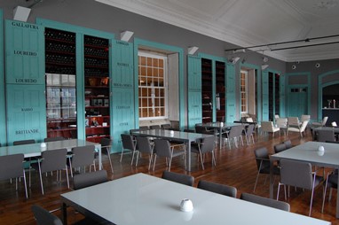 Wine Bar. Imagem da Coleção Museu do Douro.