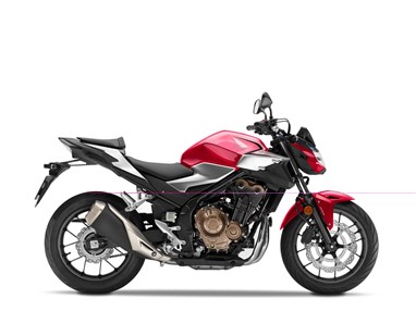 Honda CB500F 2019