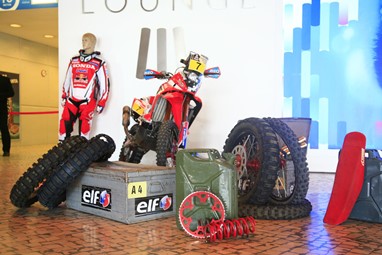 Dakar recriado na Meo Arena