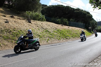 J300, Forza 300 e X-Max 400