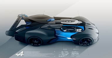 Alpine Vision Gran Turismo